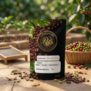 Colombia Honey